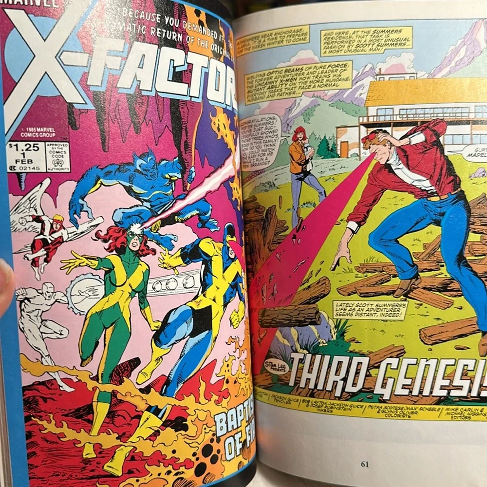 ☄️2/$15☄️X-Men Phoenix Rising Comic Book - Picture 5 of 6